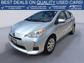 2014 Toyota Prius c One