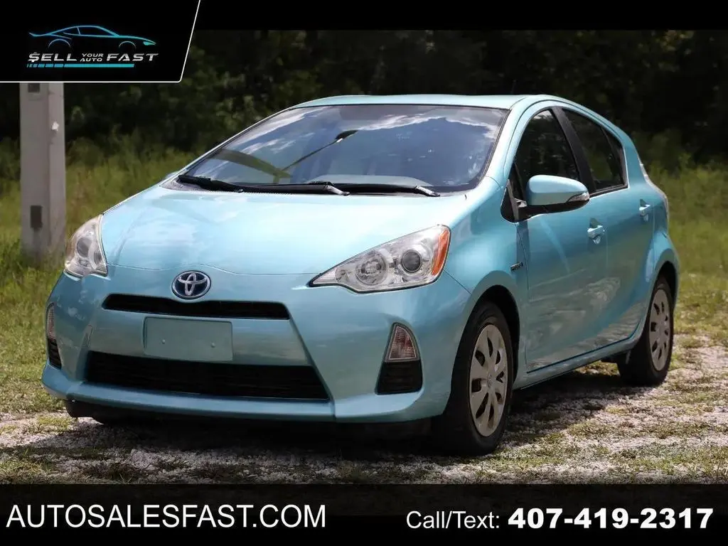 2012 Toyota Prius c One