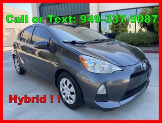 2012 Toyota Prius c Two