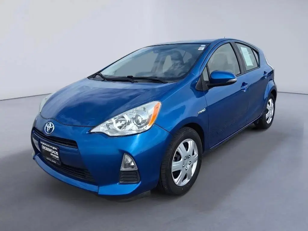 2013 Toyota Prius c One