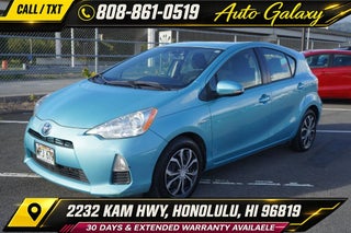 2014 Toyota Prius c One
