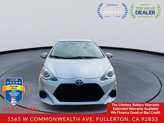 2015 Toyota Prius c One