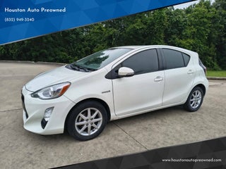 2015 Toyota Prius c Three