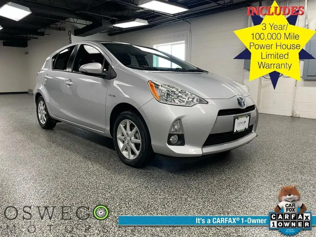 2013 Toyota Prius c Four