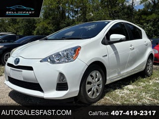2013 Toyota Prius c One