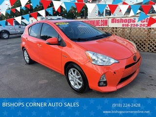 2012 Toyota Prius c Four