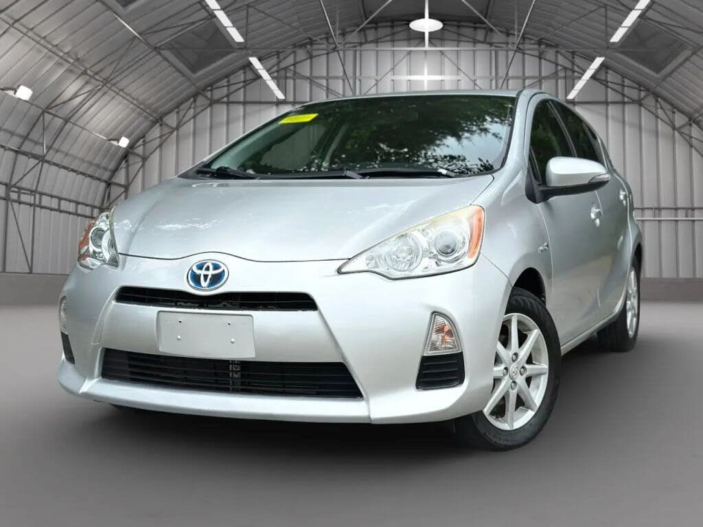 2013 Toyota Prius c One