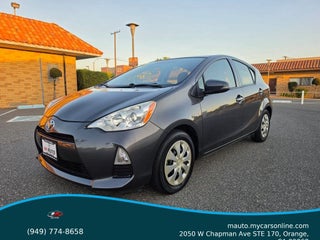 2014 Toyota Prius c Three