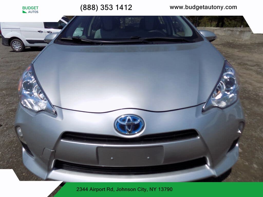 2014 Toyota Prius c One