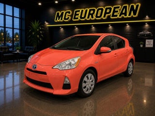 2012 Toyota Prius c One