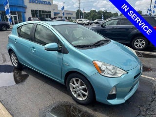 2012 Toyota Prius c Three