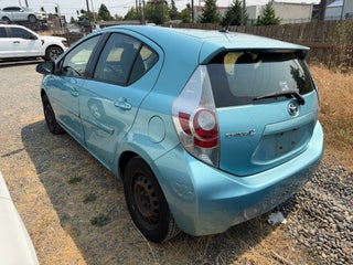 2013 Toyota Prius c Four