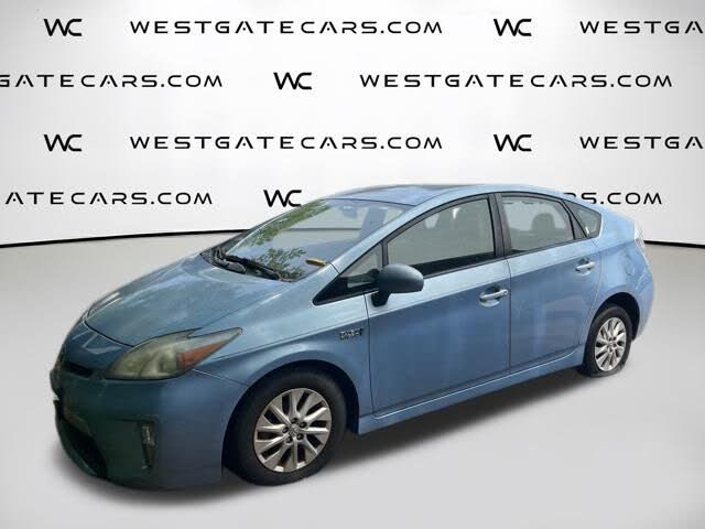 2012 Toyota Prius Advanced