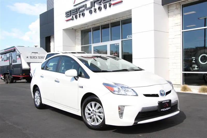 2012 Toyota Prius Advanced