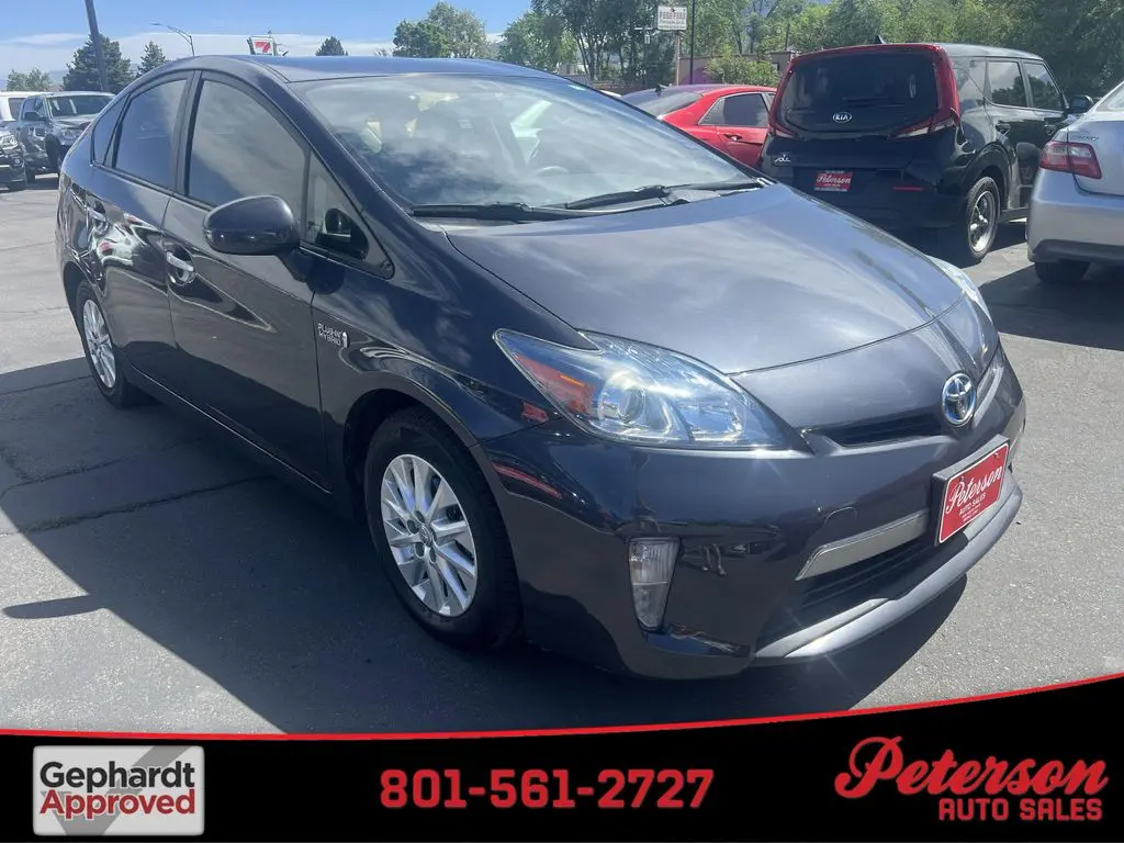 2015 Toyota Prius Advanced