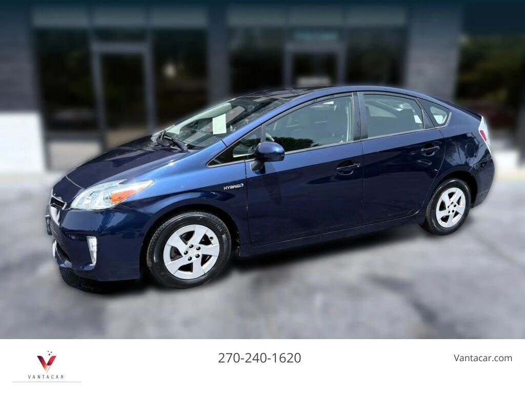 2013 Toyota Prius Three
