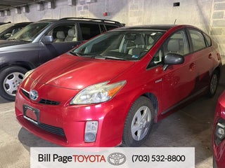2011 Toyota Prius Four