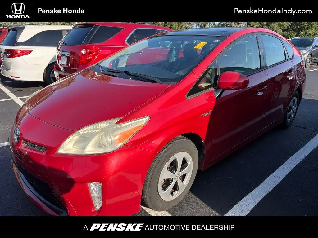 2012 Toyota Prius Three