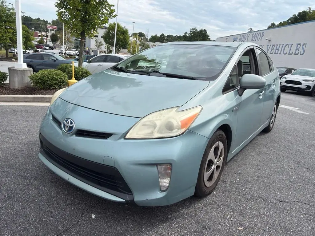 2014 Toyota Prius Three