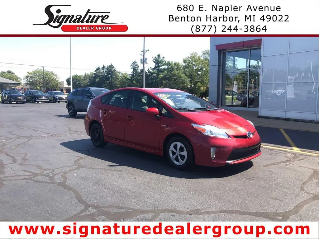 2014 Toyota Prius One