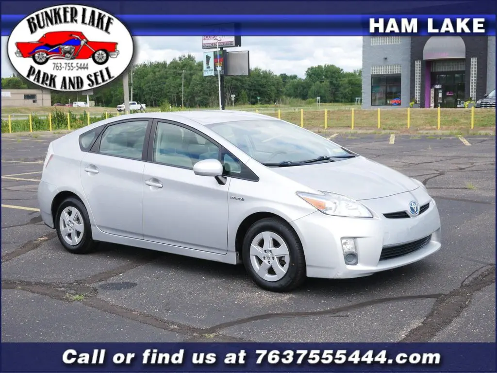 2011 Toyota Prius One