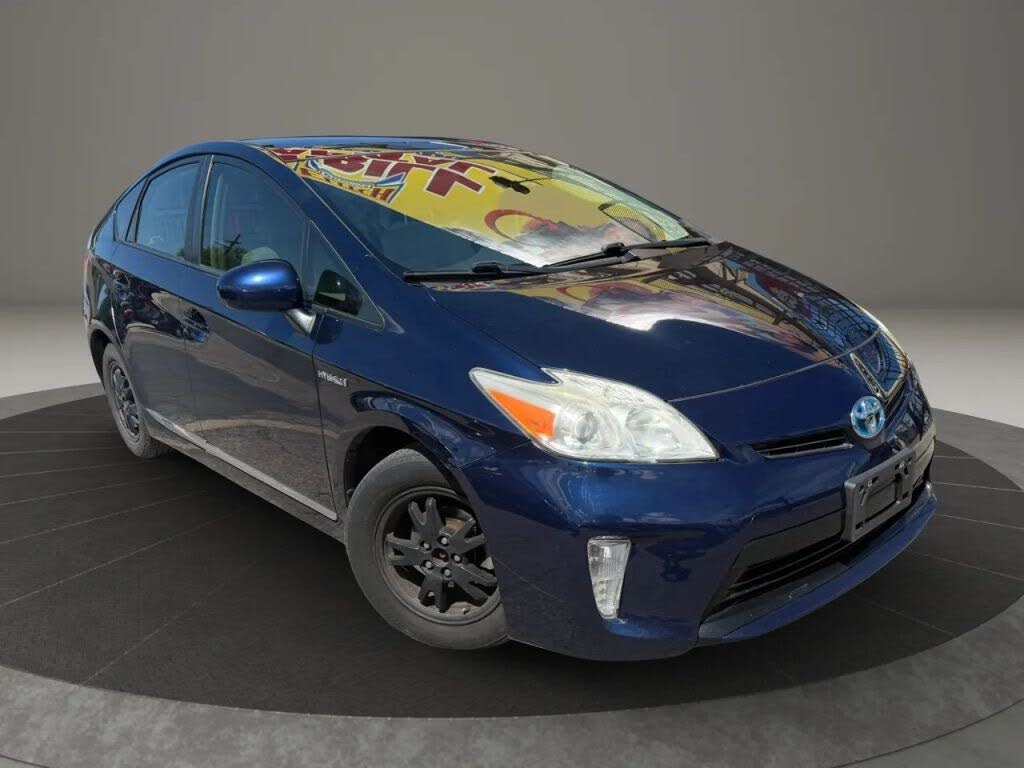2013 Toyota Prius One