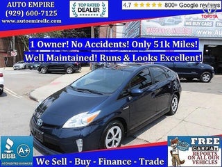 2013 Toyota Prius Three