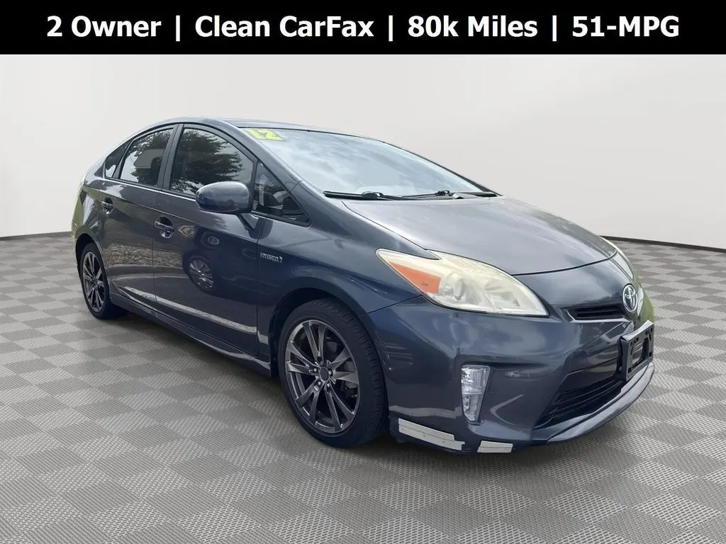 2012 Toyota Prius Four