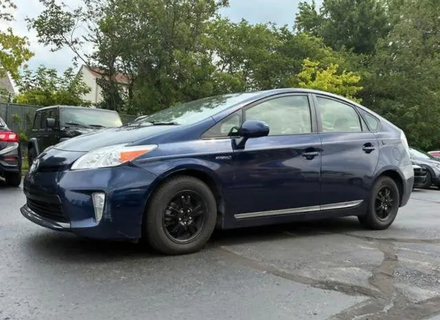 2012 Toyota Prius Two