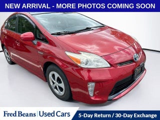 2013 Toyota Prius Three