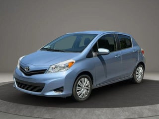 2012 Toyota Yaris LE
