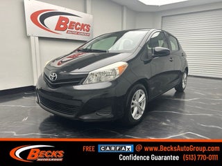2012 Toyota Yaris LE