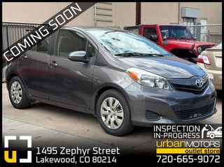 2013 Toyota Yaris LE