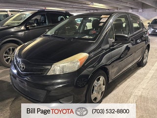 2012 Toyota Yaris LE