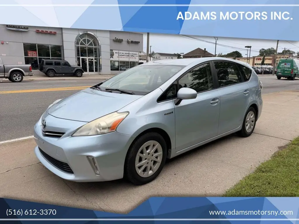 2012 Toyota Prius v Three