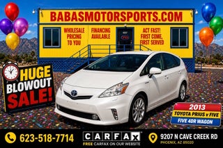 2013 Toyota Prius V Three