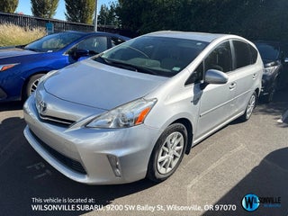 2013 Toyota Prius V Three