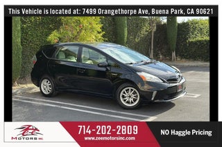 2013 Toyota Prius V Three