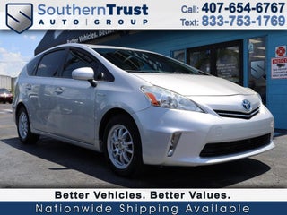 2012 Toyota Prius v Three