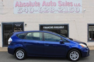 2012 Toyota Prius v Three