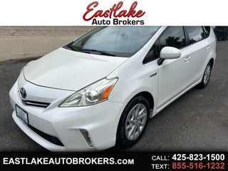 2013 Toyota Prius V Three