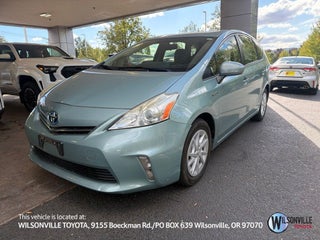 2013 Toyota Prius V Three