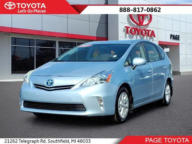 2012 Toyota Prius v Three