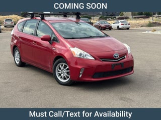 2012 Toyota Prius v Three