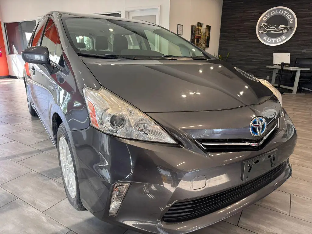 2012 Toyota Prius v Three