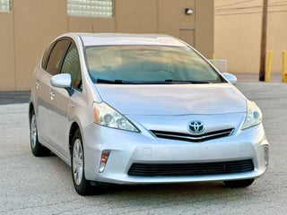 2012 Toyota Prius v Five