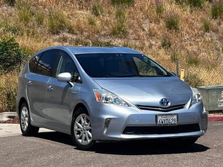 2012 Toyota Prius v Three