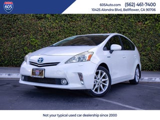 2012 Toyota Prius v Five