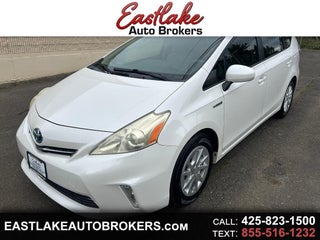 2012 Toyota Prius v Three