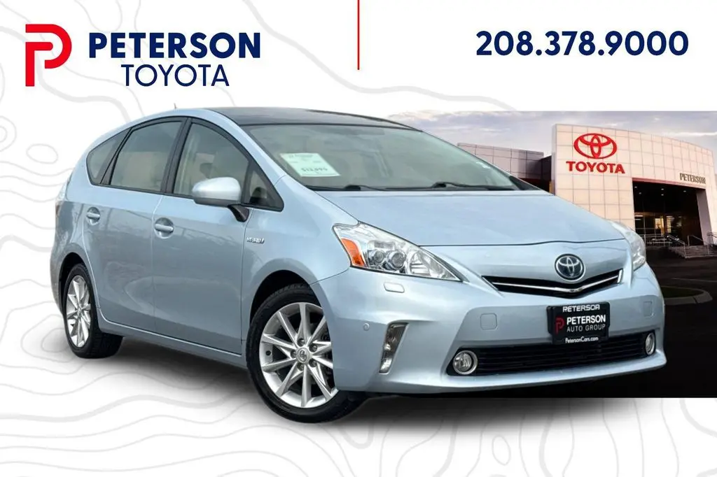 2012 Toyota Prius v Five